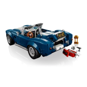 Icons 10357 Shelby Cobra 427 S/C — prix le plus bas sur Planet-Brick (vue détail 6)