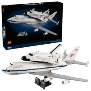 Le Shuttle Carrier Aircraft