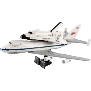 Icons 10360 Le Shuttle Carrier Aircraft — comparateur de prix sur Planet-Brick (vue détail 1)