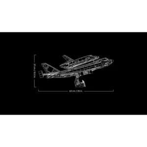 Icons 10360 Le Shuttle Carrier Aircraft — prix le plus bas sur Planet-Brick (vue détail 6)