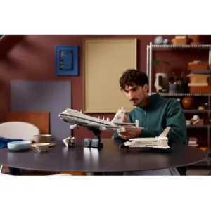 Icons 10360 Le Shuttle Carrier Aircraft — achat malin sur Planet-Brick (vue détail 8)
