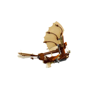 Icons 10363 La machine volante de Léonard de Vinci — comparez les prix sur Planet-Brick (vue détail 4)