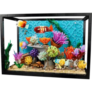 Icons 10366 L’aquarium tropical — comparateur de prix sur Planet-Brick (vue détail 1)