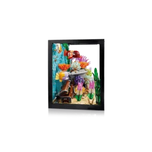 Icons 10366 L’aquarium tropical — bons plans et promos sur Planet-Brick (vue détail 3)