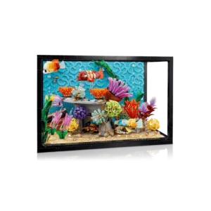 Icons 10366 L’aquarium tropical — comparez les prix sur Planet-Brick (vue détail 4)