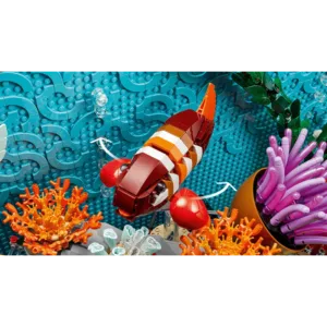 Icons 10366 L’aquarium tropical — prix le plus bas sur Planet-Brick (vue détail 6)