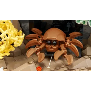 Icons 10366 L’aquarium tropical — comparatif marchands sur Planet-Brick (vue détail 7)