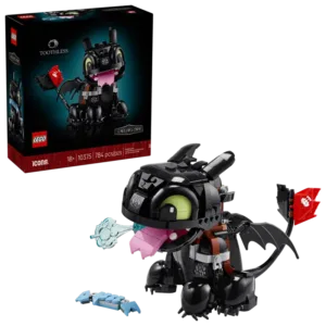 Icons 10375 Dragons : Krokmou — meilleur prix sur Planet-Brick (visuel principal)