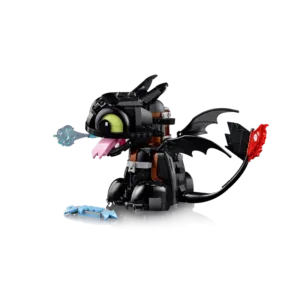 Icons 10375 Dragons : Krokmou — bons plans et promos sur Planet-Brick (vue détail 3)