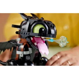 Icons 10375 Dragons : Krokmou — prix le plus bas sur Planet-Brick (vue détail 6)