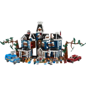 Icons 11370 Stranger Things : la Maison Creel — comparateur de prix sur Planet-Brick (vue détail 1)