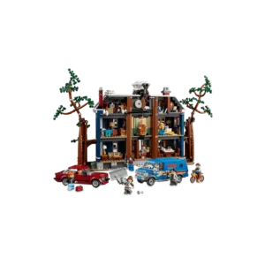 Icons 11370 Stranger Things : la Maison Creel — où acheter au meilleur tarif sur Planet-Brick (vue détail 2)