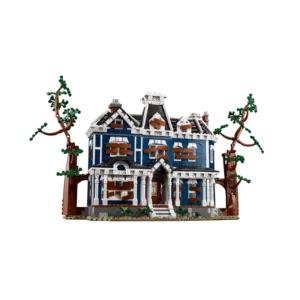 Icons 11370 Stranger Things : la Maison Creel — comparez les prix sur Planet-Brick (vue détail 4)