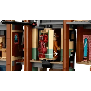 Icons 11370 Stranger Things : la Maison Creel — meilleure offre du moment sur Planet-Brick (vue détail 5)