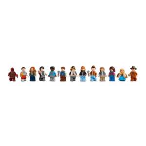 Icons 11370 Stranger Things : la Maison Creel — prix le plus bas sur Planet-Brick (vue détail 6)