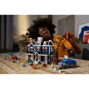 Icons 11370 Stranger Things : la Maison Creel — achat malin sur Planet-Brick (vue détail 8)