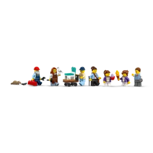 Icons 11371 La rue commerçante — meilleure offre du moment sur Planet-Brick (vue détail 5)