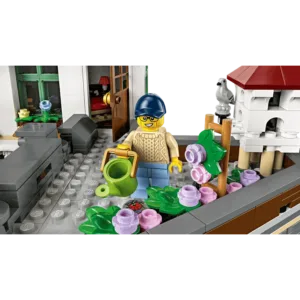 Icons 11371 La rue commerçante — achat malin sur Planet-Brick (vue détail 8)