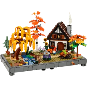 Icons 11372 Le jardin d'automne — comparateur de prix sur Planet-Brick (vue détail 1)