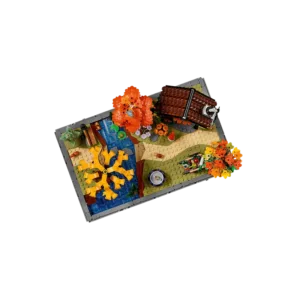 Icons 11372 Le jardin d'automne — bons plans et promos sur Planet-Brick (vue détail 3)