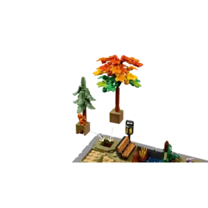Icons 11372 Le jardin d'automne — meilleure offre du moment sur Planet-Brick (vue détail 5)