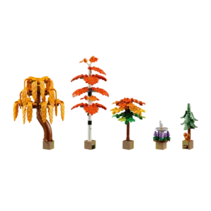 Icons 11372 Le jardin d'automne — prix le plus bas sur Planet-Brick (vue détail 6)