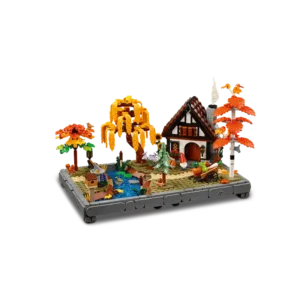 Icons 11372 Le jardin d'automne — comparatif marchands sur Planet-Brick (vue détail 7)