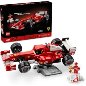Icons 11375 Ferrari F2004 et Michael Schumacher — meilleur prix sur Planet-Brick (visuel principal)