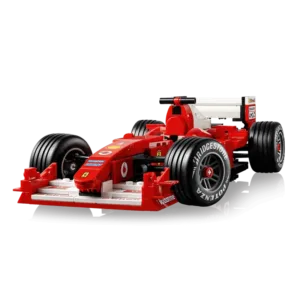 Icons 11375 Ferrari F2004 et Michael Schumacher — où acheter au meilleur tarif sur Planet-Brick (vue détail 2)