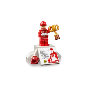 Icons 11375 Ferrari F2004 et Michael Schumacher — bons plans et promos sur Planet-Brick (vue détail 3)