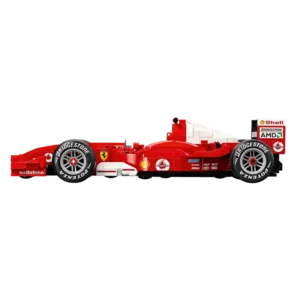 Icons 11375 Ferrari F2004 et Michael Schumacher — comparez les prix sur Planet-Brick (vue détail 4)