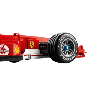 Icons 11375 Ferrari F2004 et Michael Schumacher — meilleure offre du moment sur Planet-Brick (vue détail 5)