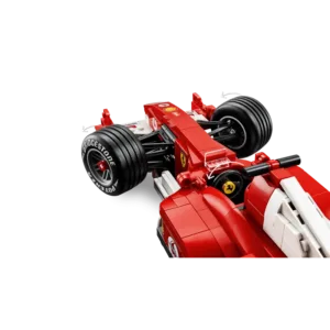 Icons 11375 Ferrari F2004 et Michael Schumacher — prix le plus bas sur Planet-Brick (vue détail 6)