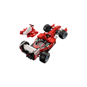 Icons 11375 Ferrari F2004 et Michael Schumacher — comparatif marchands sur Planet-Brick (vue détail 7)