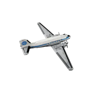 Icons 11378 Avion de ligne Douglas™ DC-3™ de la PAN AM® — où acheter au meilleur tarif sur Planet-Brick (vue détail 2)
