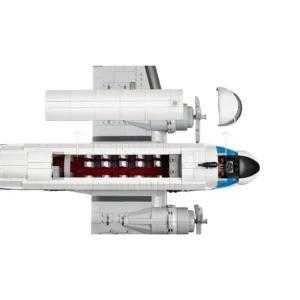 Icons 11378 Avion de ligne Douglas™ DC-3™ de la PAN AM® — comparez les prix sur Planet-Brick (vue détail 4)