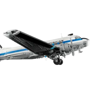 Icons 11378 Avion de ligne Douglas™ DC-3™ de la PAN AM® — meilleure offre du moment sur Planet-Brick (vue détail 5)