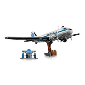 Icons 11378 Avion de ligne Douglas™ DC-3™ de la PAN AM® — prix le plus bas sur Planet-Brick (vue détail 6)