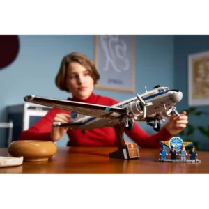 Icons 11378 Avion de ligne Douglas™ DC-3™ de la PAN AM® — comparatif marchands sur Planet-Brick (vue détail 7)