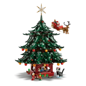 Icons 41843 Sapin de Noël à construire en famille — meilleur prix sur Planet-Brick (visuel principal)