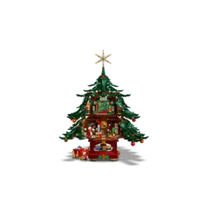 Icons 41843 Sapin de Noël à construire en famille — comparateur de prix sur Planet-Brick (vue détail 1)