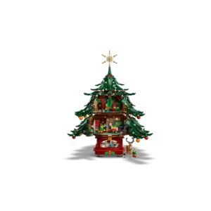 Icons 41843 Sapin de Noël à construire en famille — où acheter au meilleur tarif sur Planet-Brick (vue détail 2)