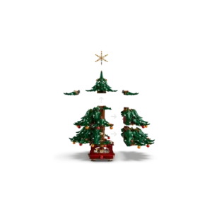 Icons 41843 Sapin de Noël à construire en famille — bons plans et promos sur Planet-Brick (vue détail 3)