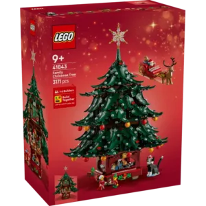 Icons 41843 Sapin de Noël à construire en famille — comparez les prix sur Planet-Brick (vue détail 4)
