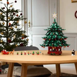 Icons 41843 Sapin de Noël à construire en famille — prix le plus bas sur Planet-Brick (vue détail 6)
