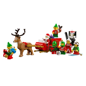 Icons 41843 Sapin de Noël à construire en famille — comparatif marchands sur Planet-Brick (vue détail 7)