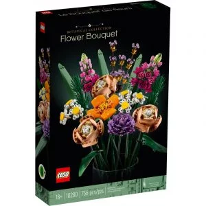 LEGO 10280 Bouquet de fleurs — achat malin sur Planet-Brick (vue détail 8)