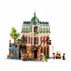 LEGO 10297 L’hôtel-boutique — comparateur de prix sur Planet-Brick (vue détail 1)