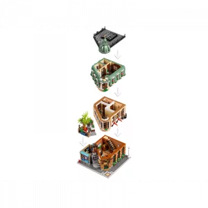 LEGO 10297 L’hôtel-boutique — bons plans et promos sur Planet-Brick (vue détail 3)