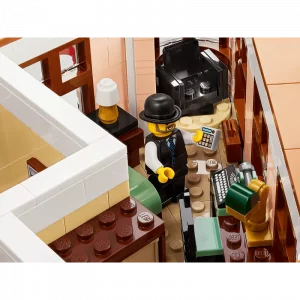 LEGO 10297 L’hôtel-boutique — prix le plus bas sur Planet-Brick (vue détail 6)